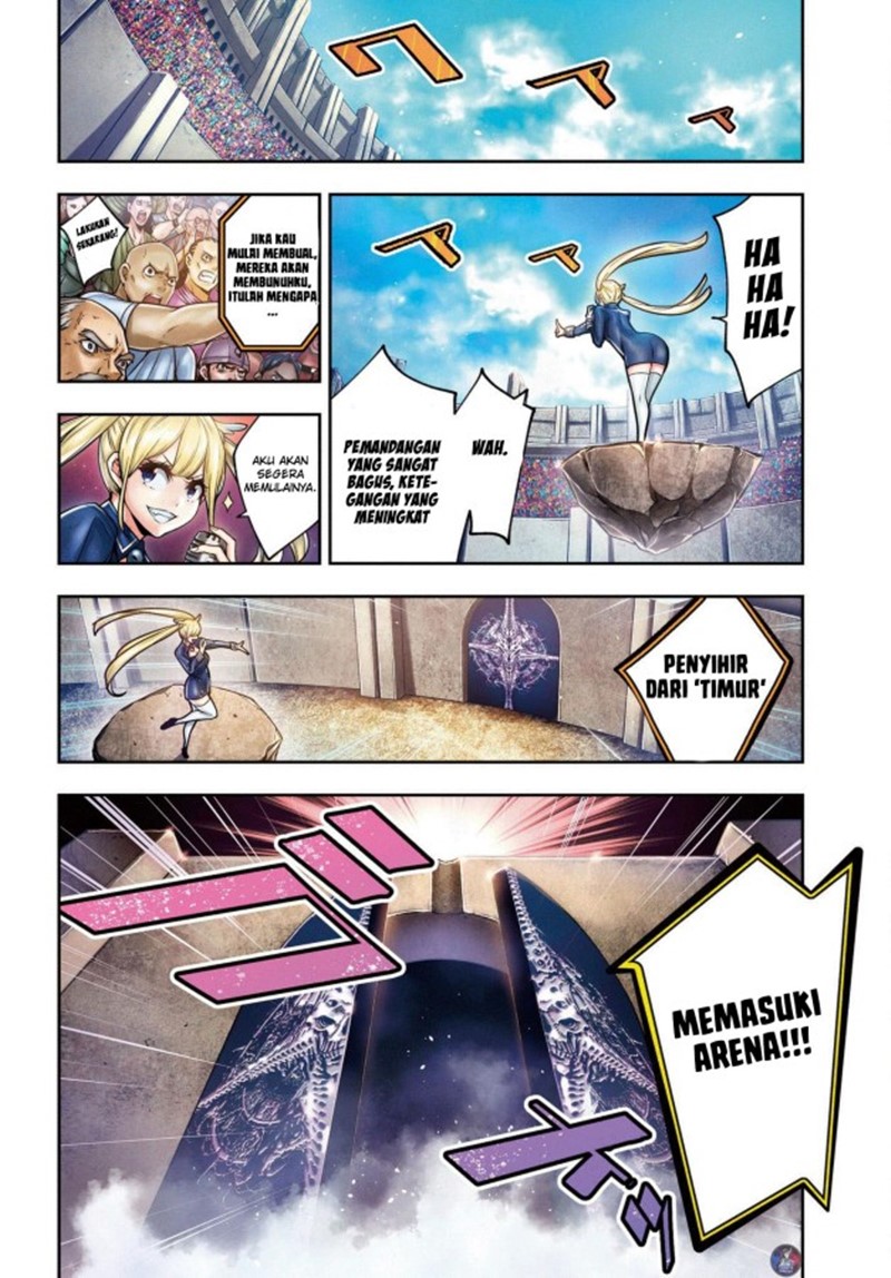 Majo Taisen Chapter 07 Bahasa Indonesia