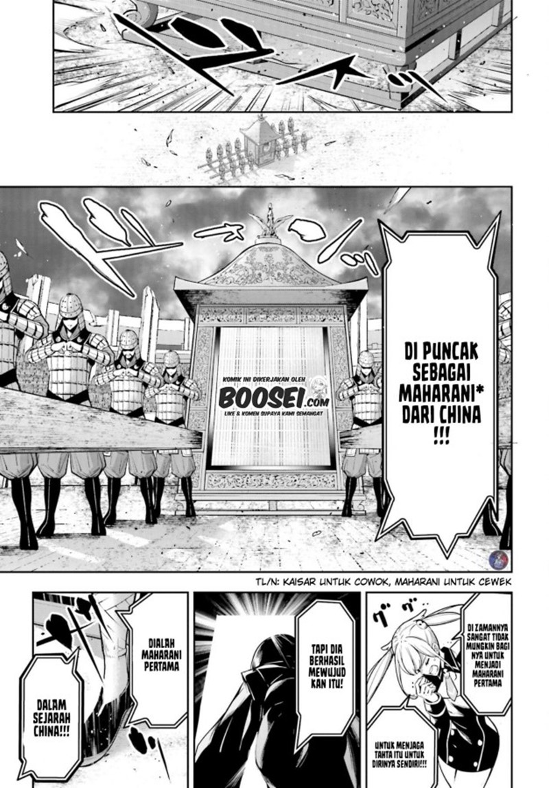 Majo Taisen Chapter 07 Bahasa Indonesia