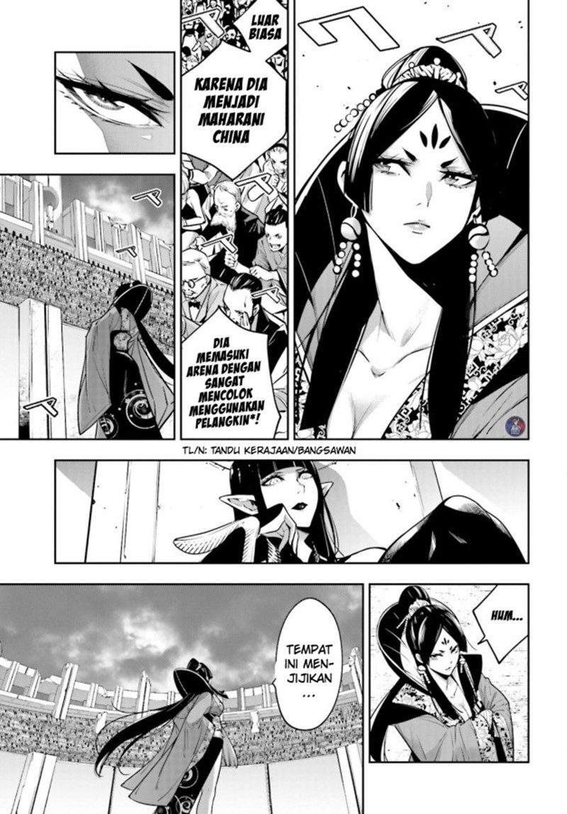 Majo Taisen Chapter 07 Bahasa Indonesia
