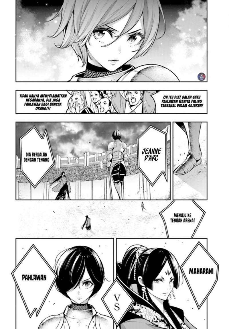 Majo Taisen Chapter 07 Bahasa Indonesia