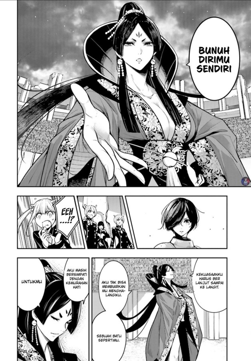 Majo Taisen Chapter 07 Bahasa Indonesia