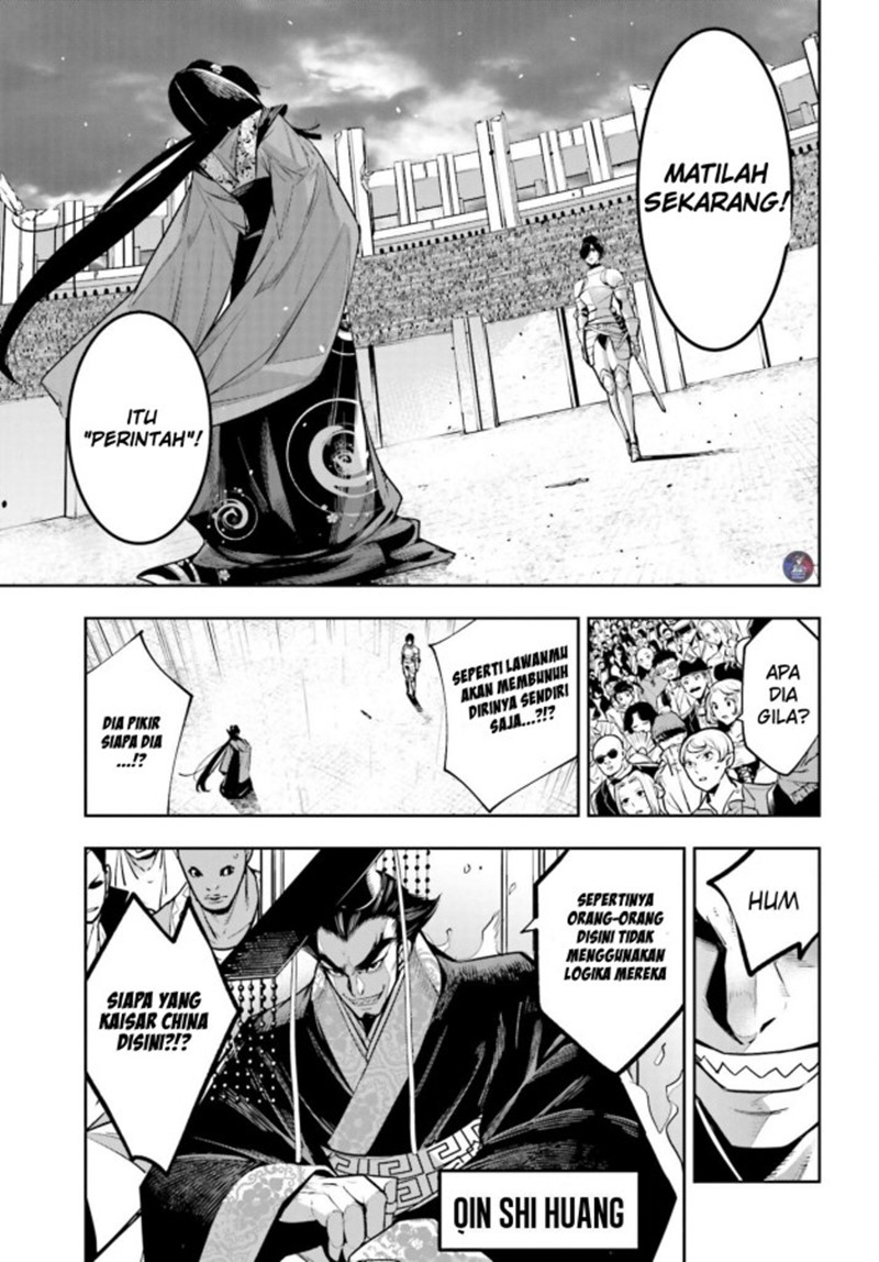 Majo Taisen Chapter 07 Bahasa Indonesia