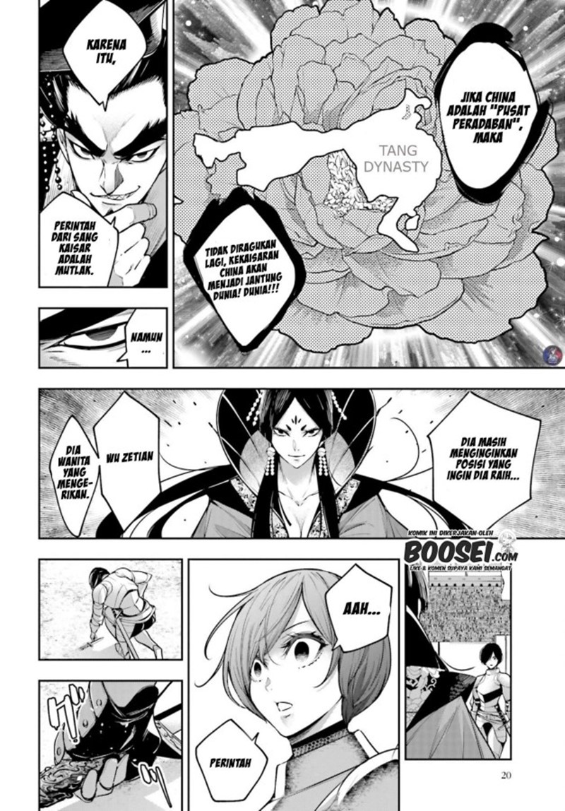 Majo Taisen Chapter 07 Bahasa Indonesia