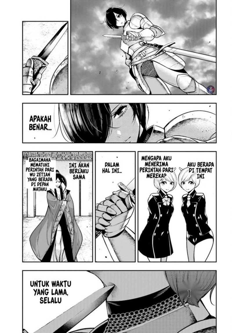 Majo Taisen Chapter 07 Bahasa Indonesia