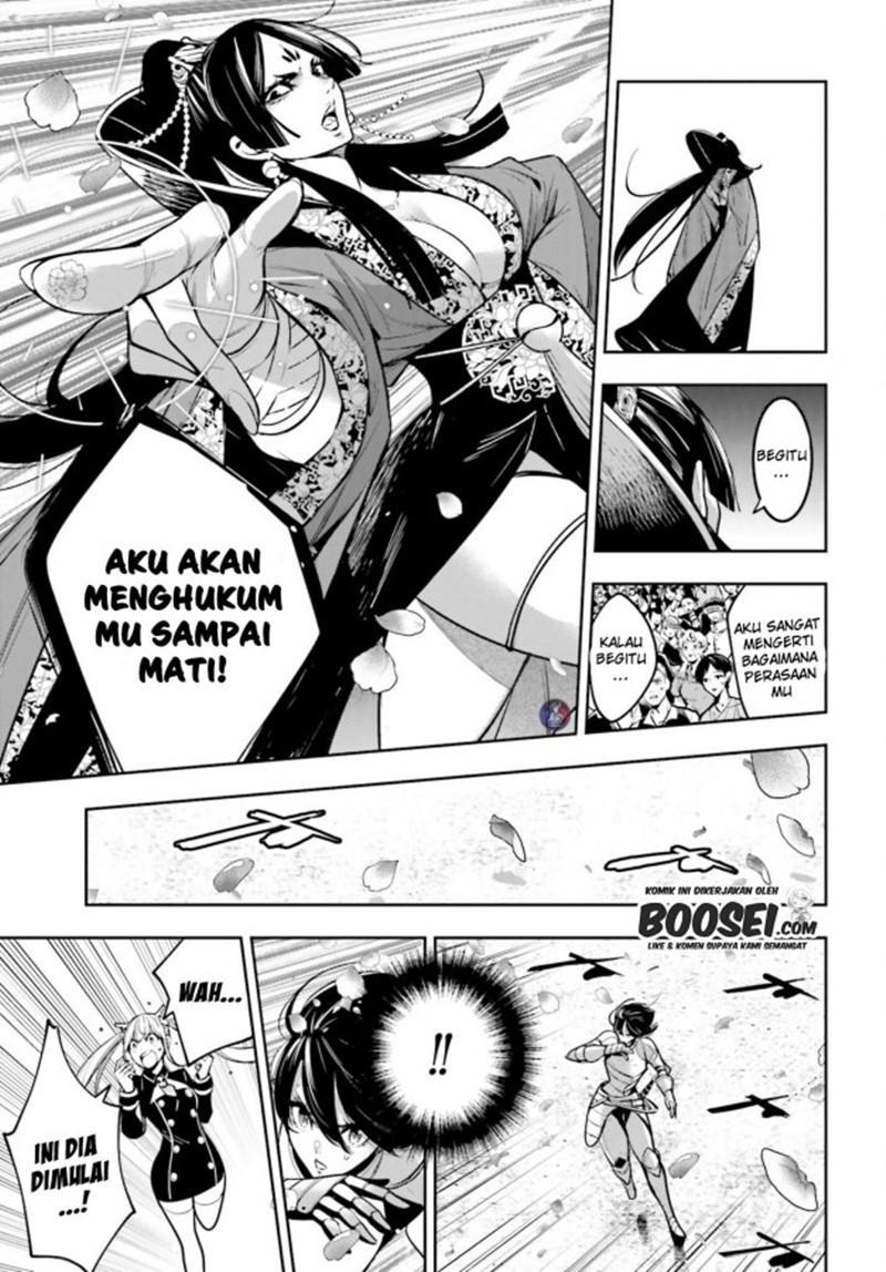 Majo Taisen Chapter 07 Bahasa Indonesia