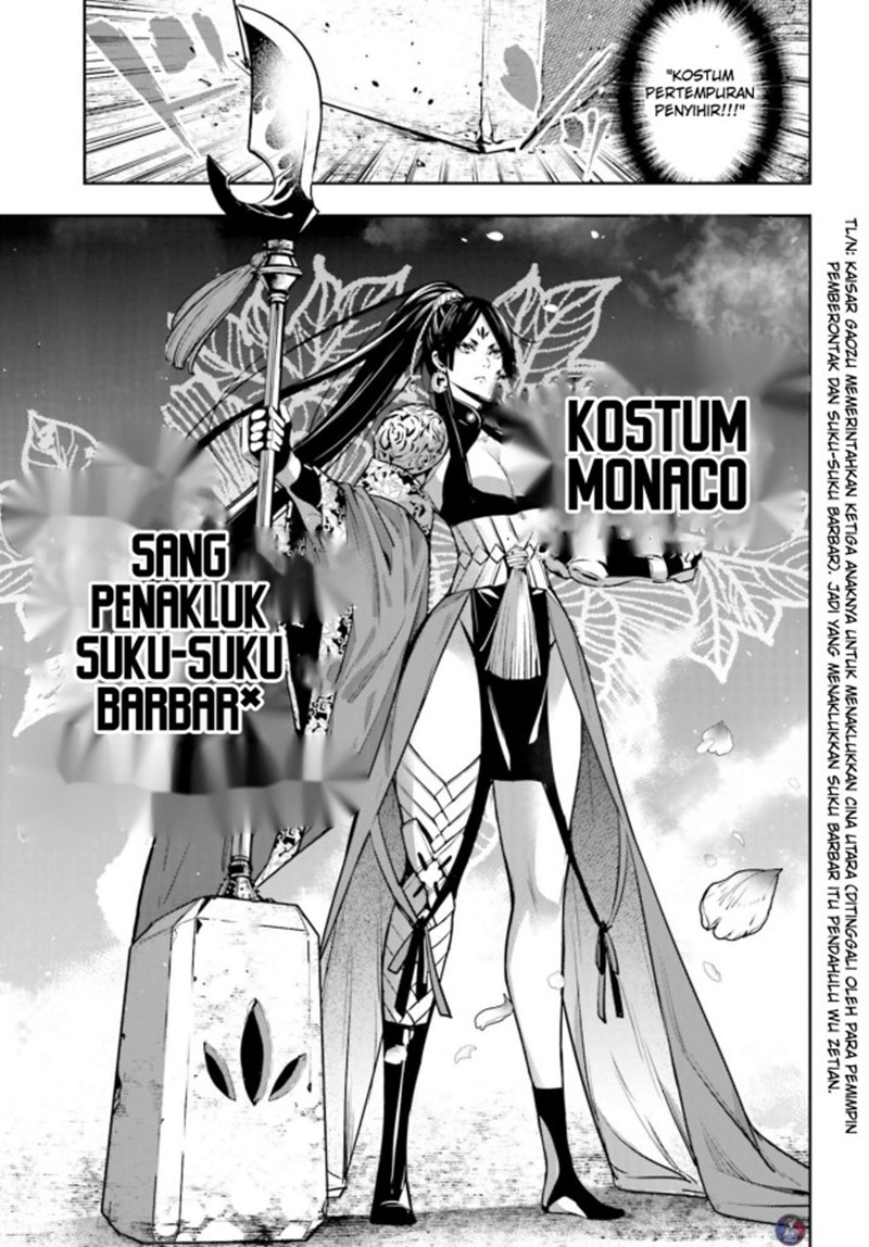 Majo Taisen Chapter 07 Bahasa Indonesia