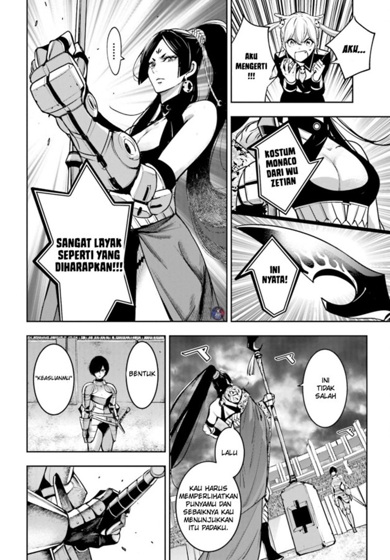 Majo Taisen Chapter 07 Bahasa Indonesia