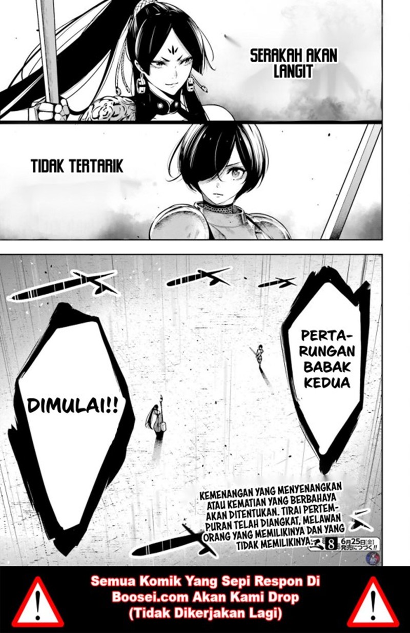 Majo Taisen Chapter 07 Bahasa Indonesia
