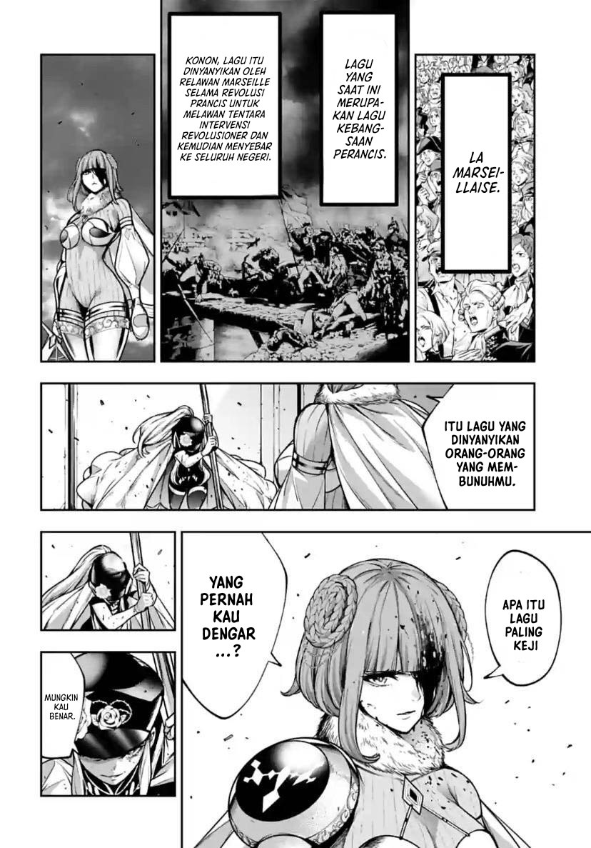 Majo Taisen Chapter 25 Bahasa Indonesia