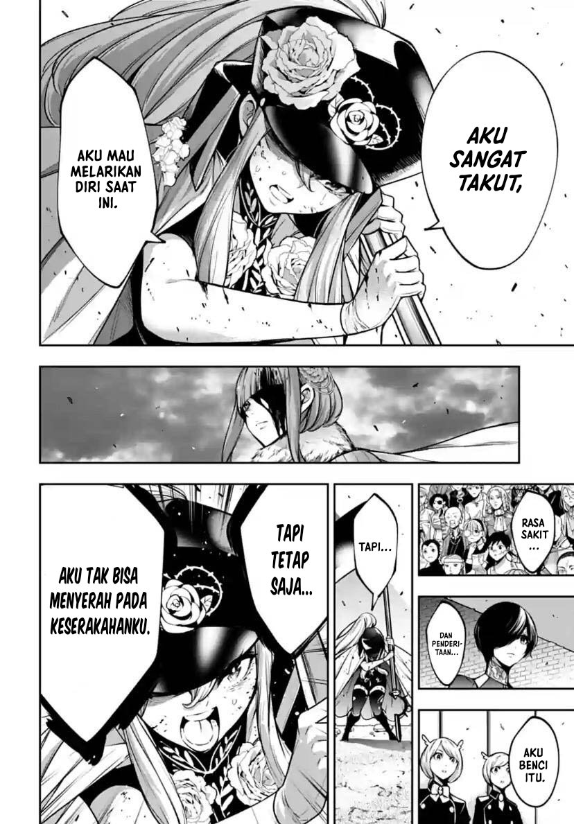 Majo Taisen Chapter 25 Bahasa Indonesia