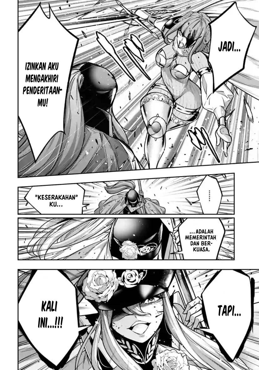 Majo Taisen Chapter 25 Bahasa Indonesia