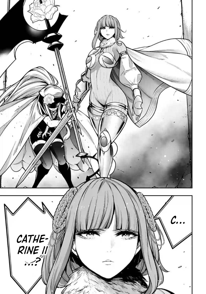Majo Taisen Chapter 25 Bahasa Indonesia