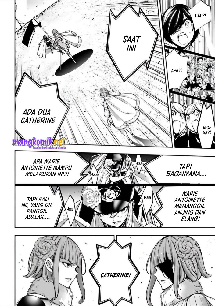 Majo Taisen Chapter 25 Bahasa Indonesia