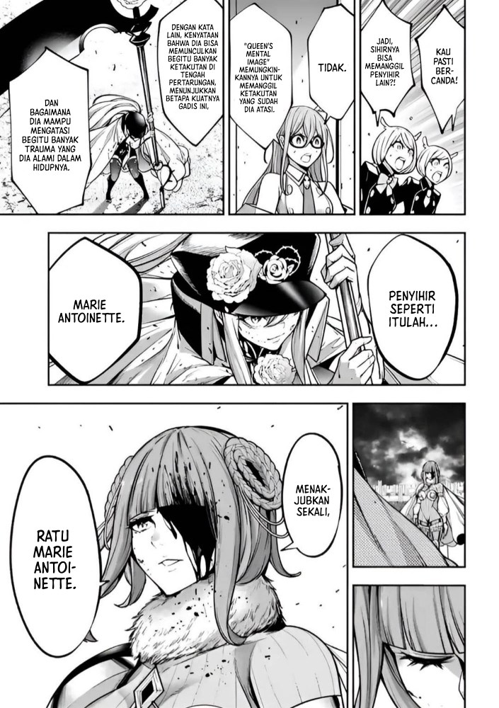 Majo Taisen Chapter 25 Bahasa Indonesia