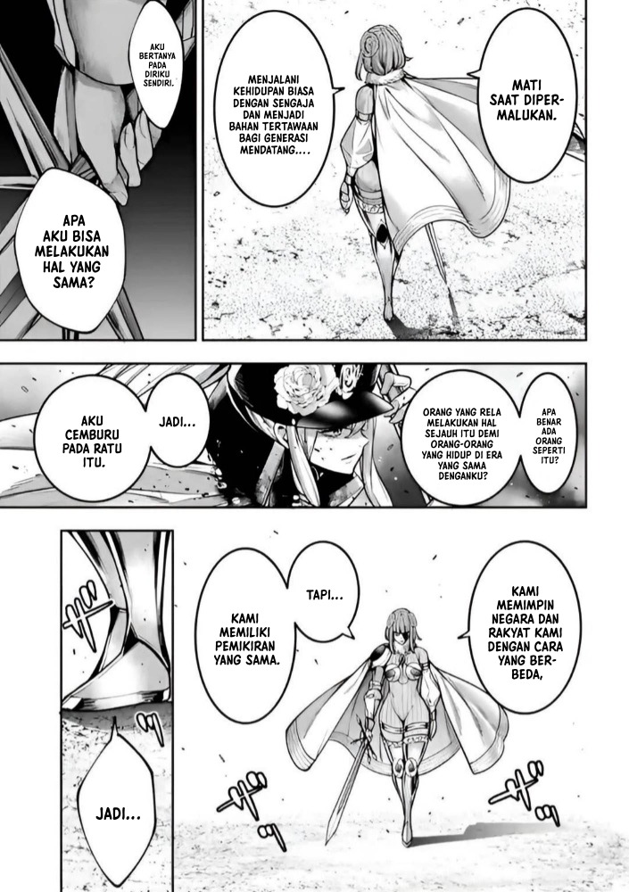 Majo Taisen Chapter 25 Bahasa Indonesia