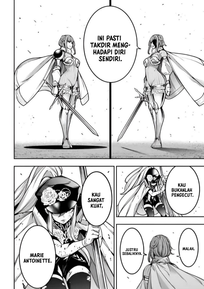 Majo Taisen Chapter 25 Bahasa Indonesia