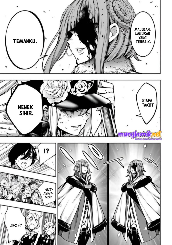 Majo Taisen Chapter 25 Bahasa Indonesia