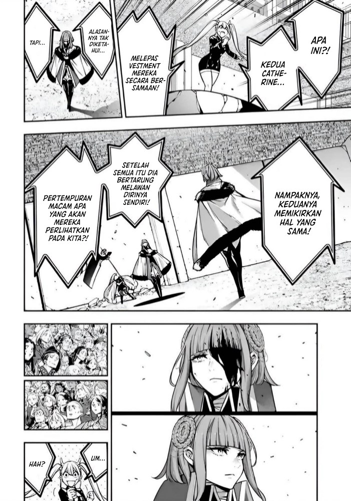 Majo Taisen Chapter 25 Bahasa Indonesia