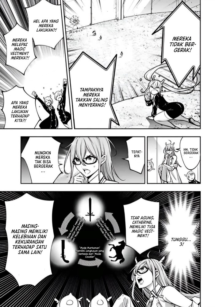 Majo Taisen Chapter 25 Bahasa Indonesia