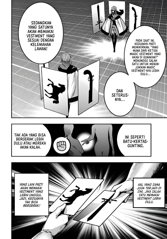 Majo Taisen Chapter 25 Bahasa Indonesia