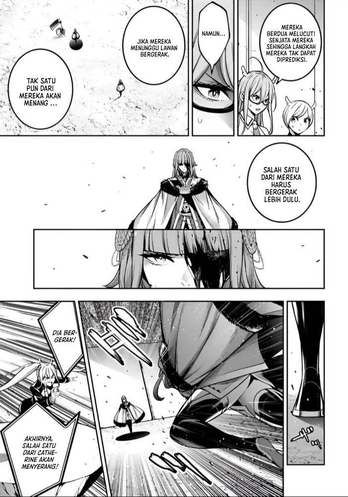 Majo Taisen Chapter 25 Bahasa Indonesia