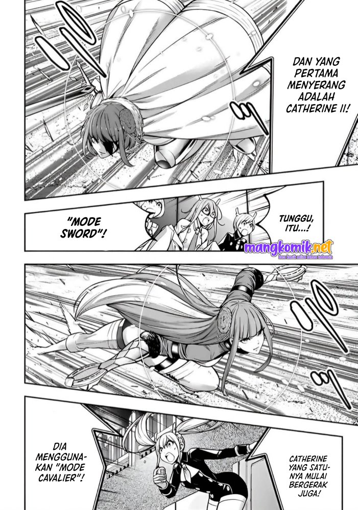 Majo Taisen Chapter 25 Bahasa Indonesia