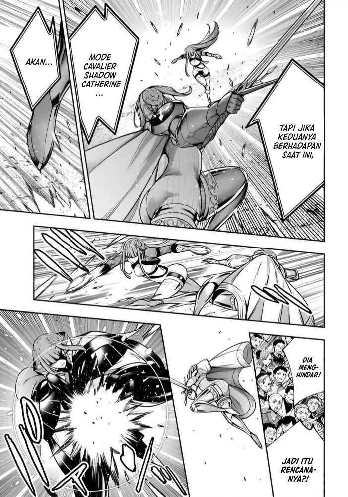 Majo Taisen Chapter 25 Bahasa Indonesia