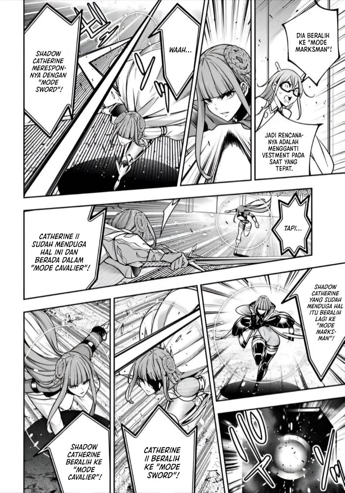Majo Taisen Chapter 25 Bahasa Indonesia