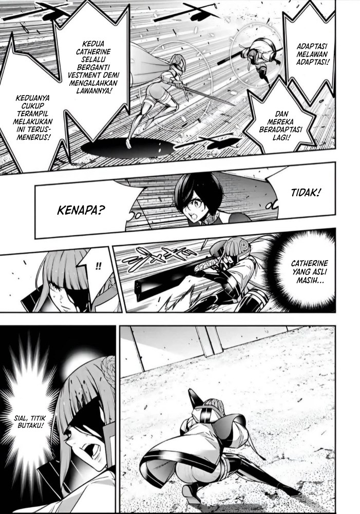 Majo Taisen Chapter 25 Bahasa Indonesia
