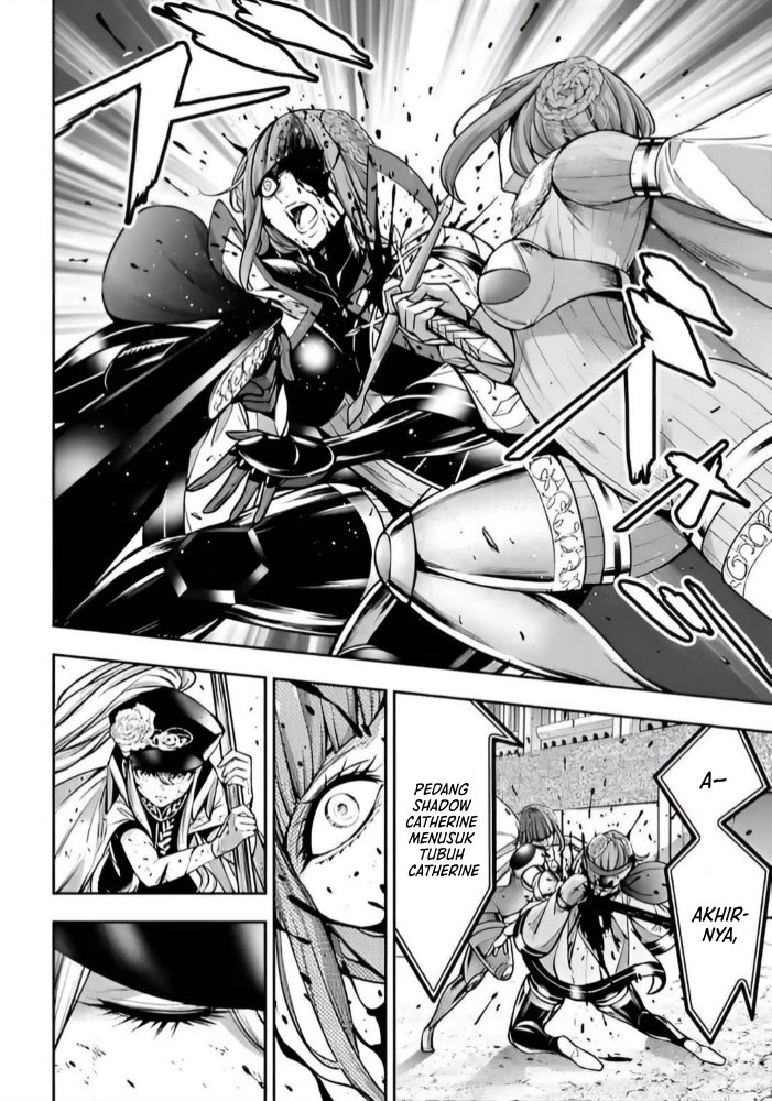 Majo Taisen Chapter 25 Bahasa Indonesia