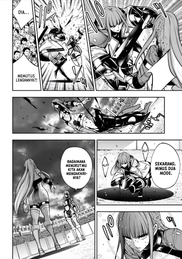 Majo Taisen Chapter 25 Bahasa Indonesia