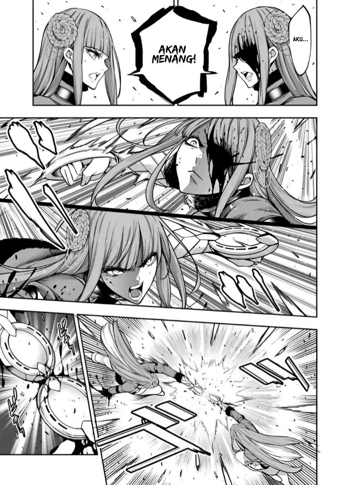 Majo Taisen Chapter 25 Bahasa Indonesia