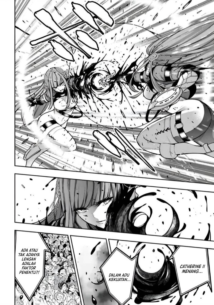 Majo Taisen Chapter 25 Bahasa Indonesia