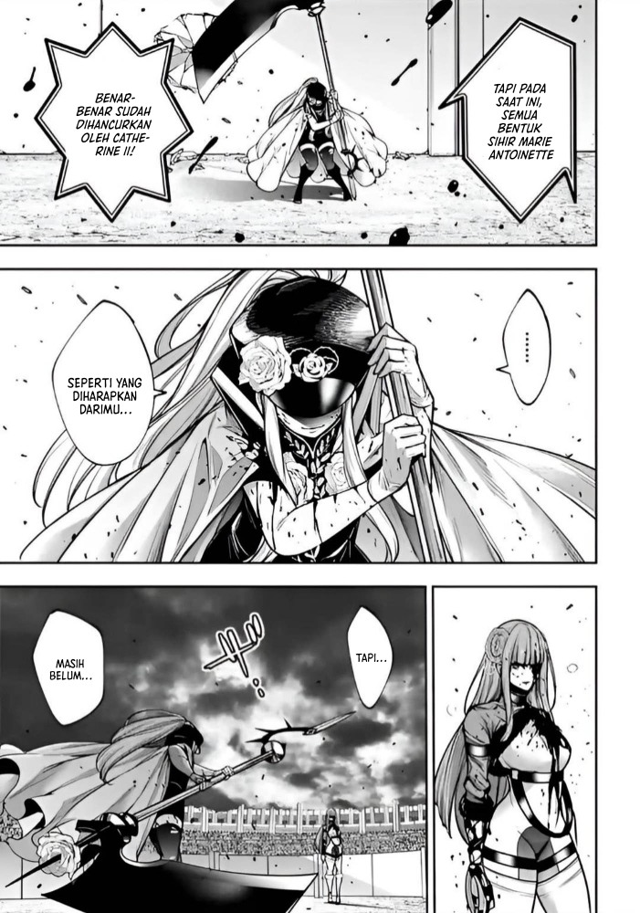 Majo Taisen Chapter 25 Bahasa Indonesia