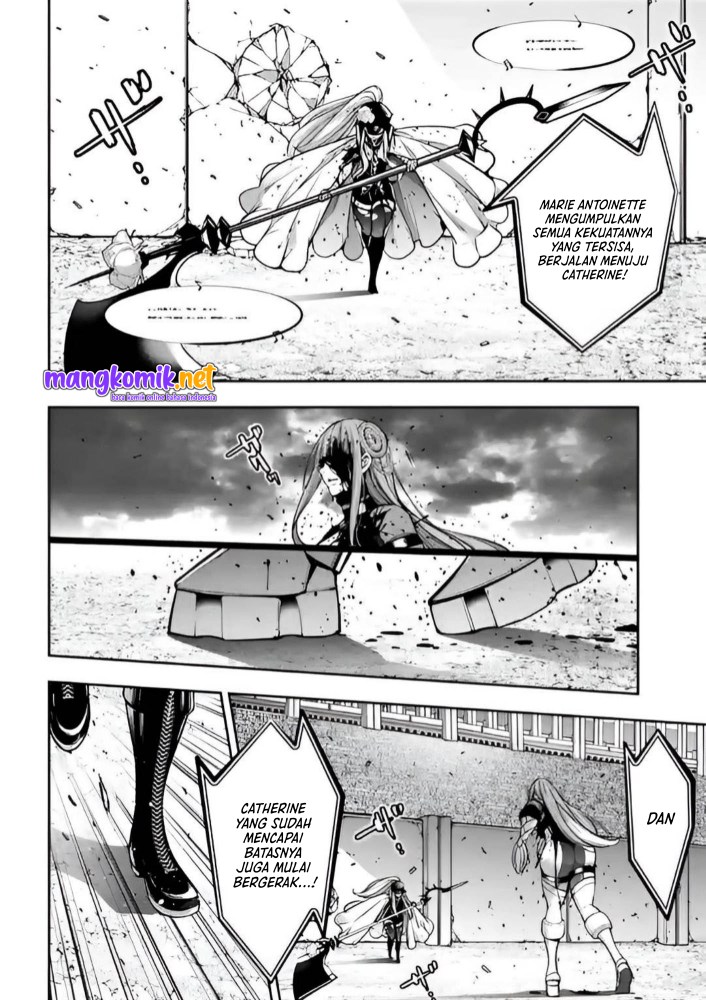 Majo Taisen Chapter 25 Bahasa Indonesia