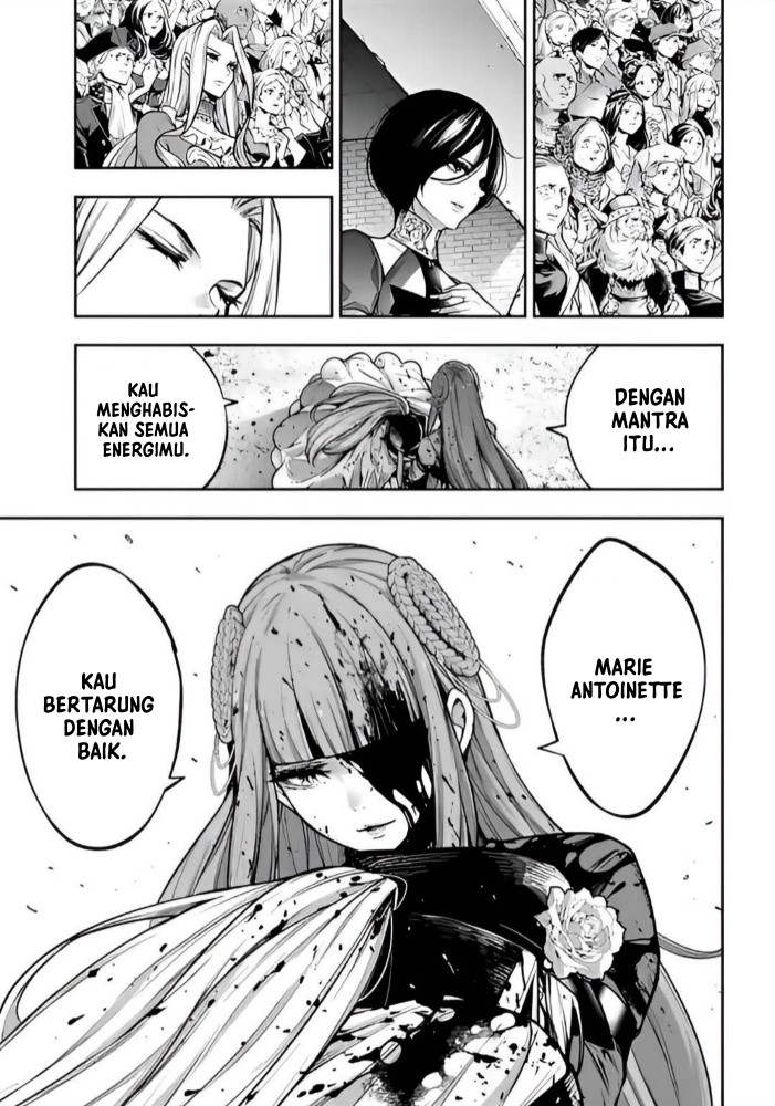 Majo Taisen Chapter 25 Bahasa Indonesia