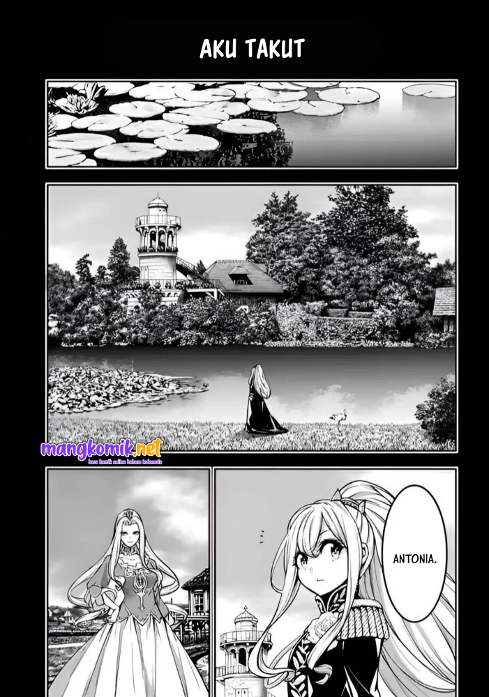 Majo Taisen Chapter 25 Bahasa Indonesia