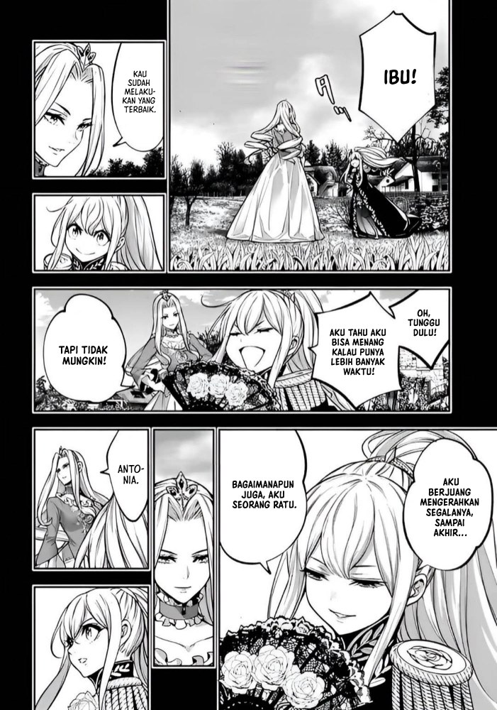 Majo Taisen Chapter 25 Bahasa Indonesia