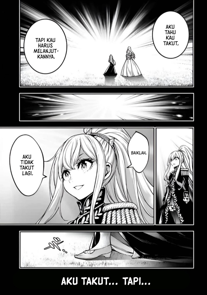 Majo Taisen Chapter 25 Bahasa Indonesia