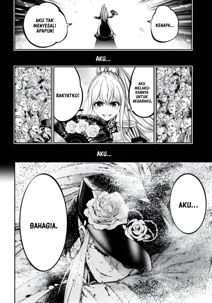 Majo Taisen Chapter 25 Bahasa Indonesia