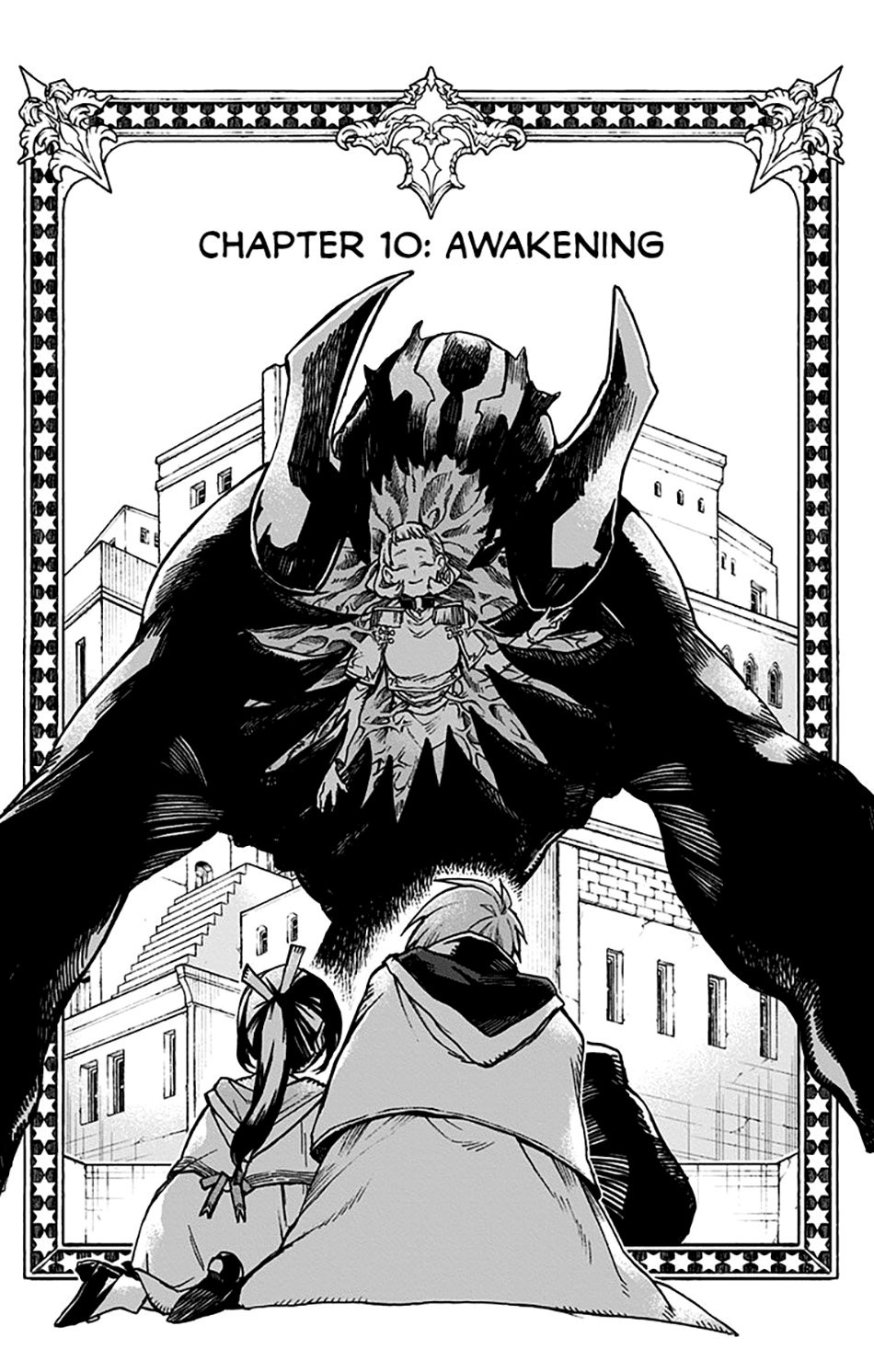Majo no Kaigashuu chapter 10