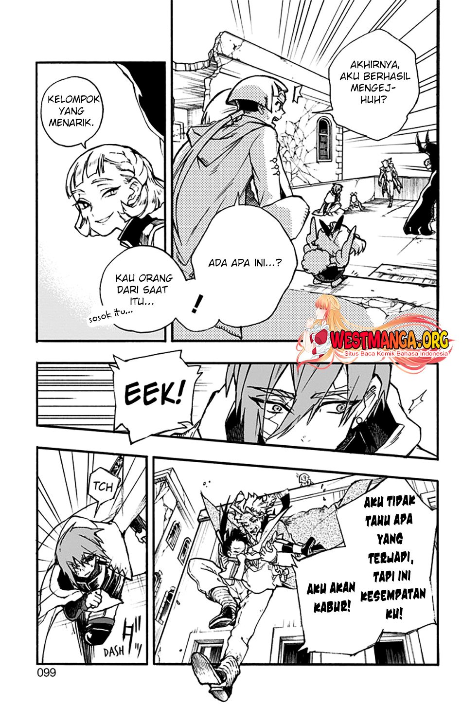 Majo no Kaigashuu chapter 10