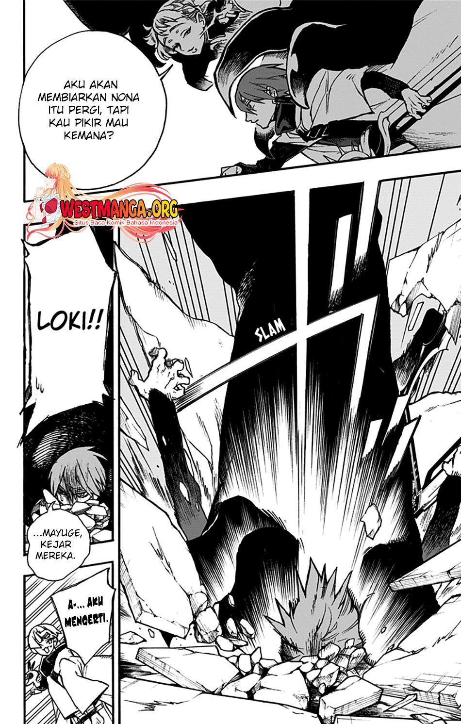 Majo no Kaigashuu chapter 10