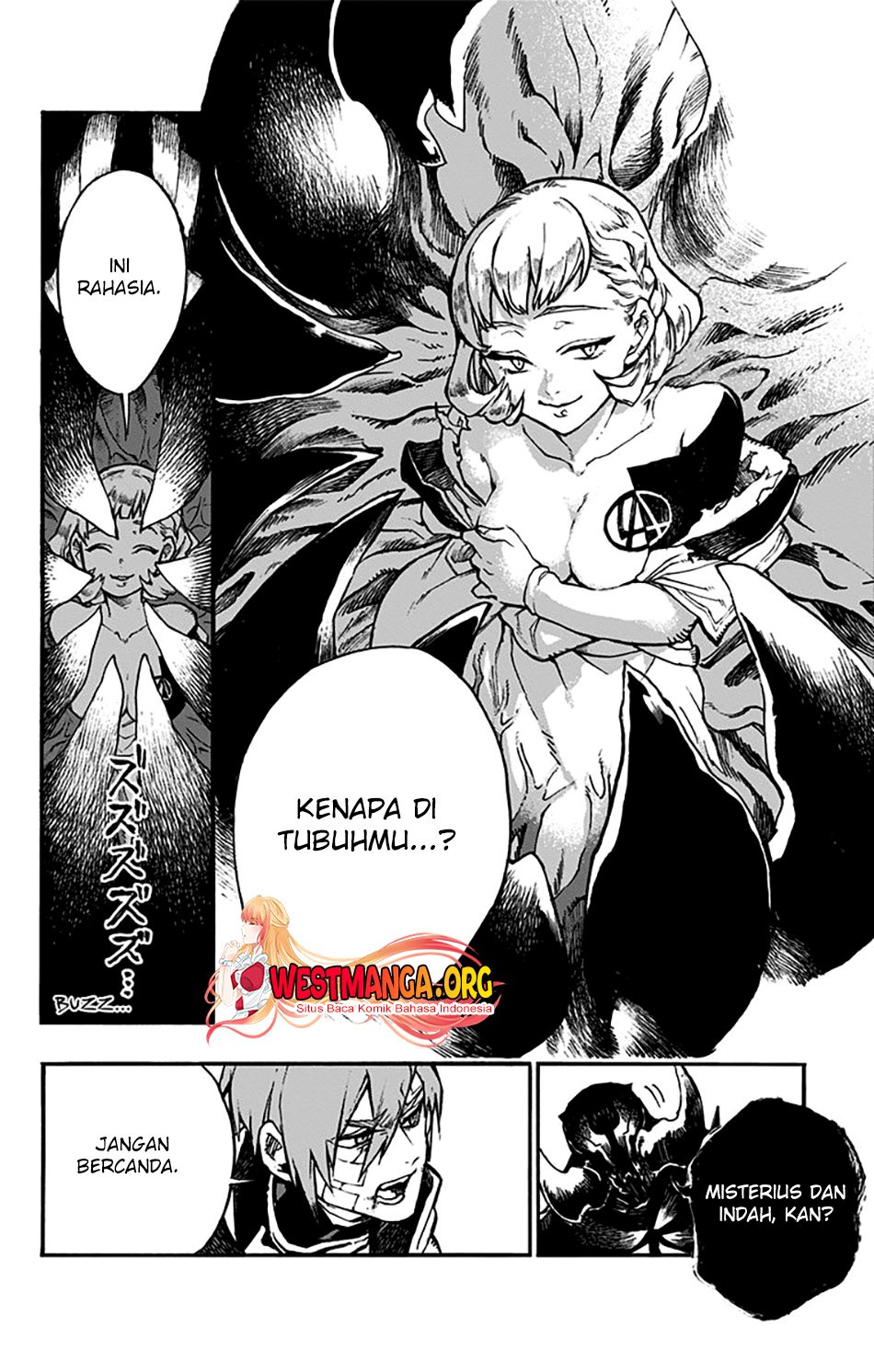 Majo no Kaigashuu chapter 10
