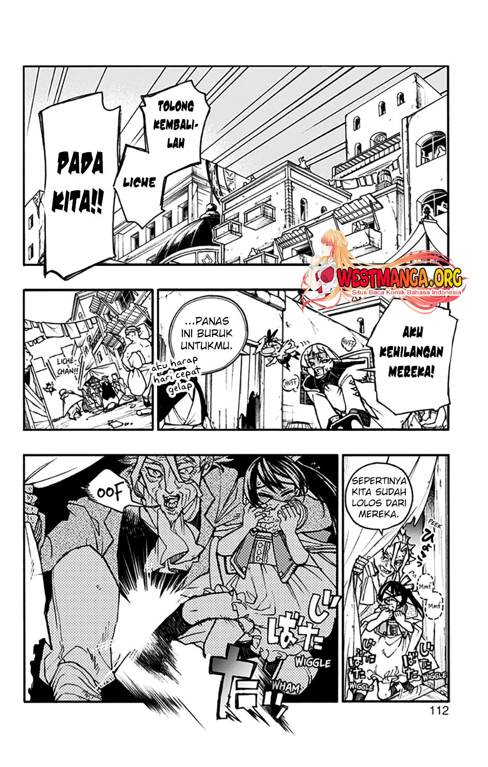 Majo no Kaigashuu chapter 10