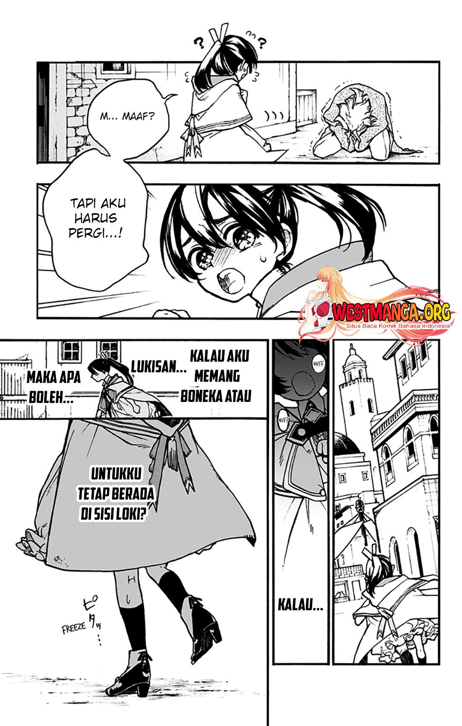 Majo no Kaigashuu chapter 10