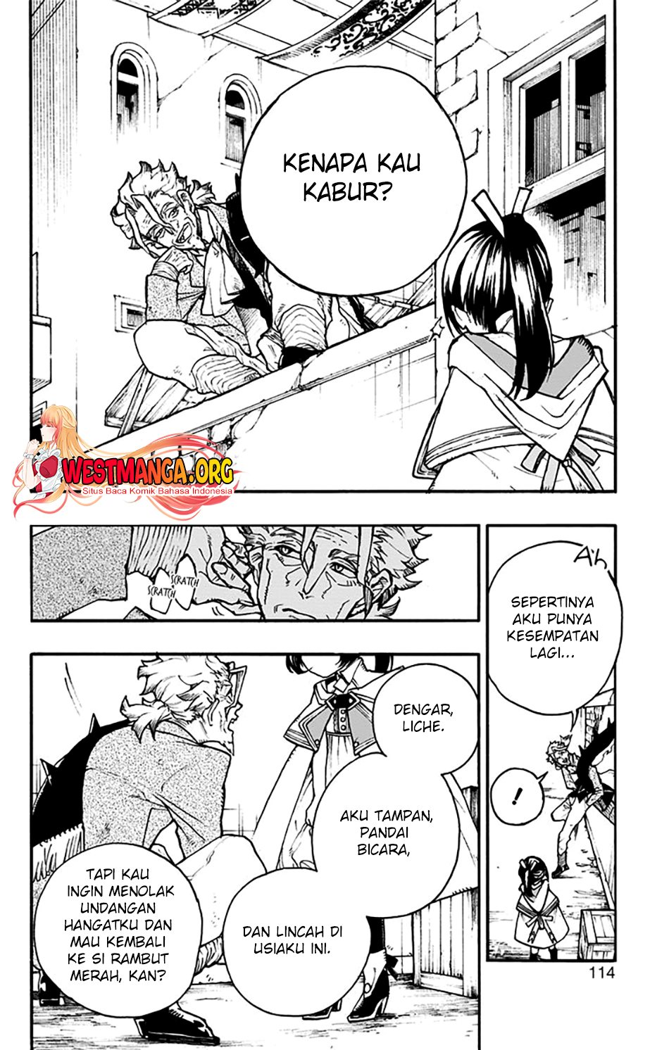 Majo no Kaigashuu chapter 10