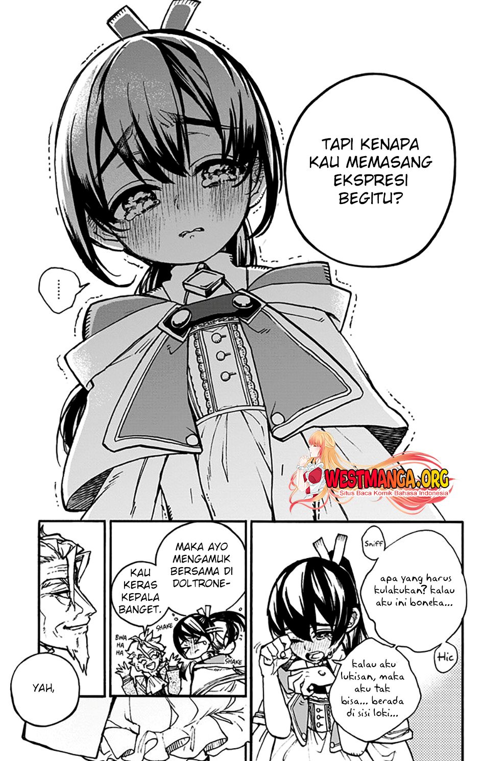 Majo no Kaigashuu chapter 10