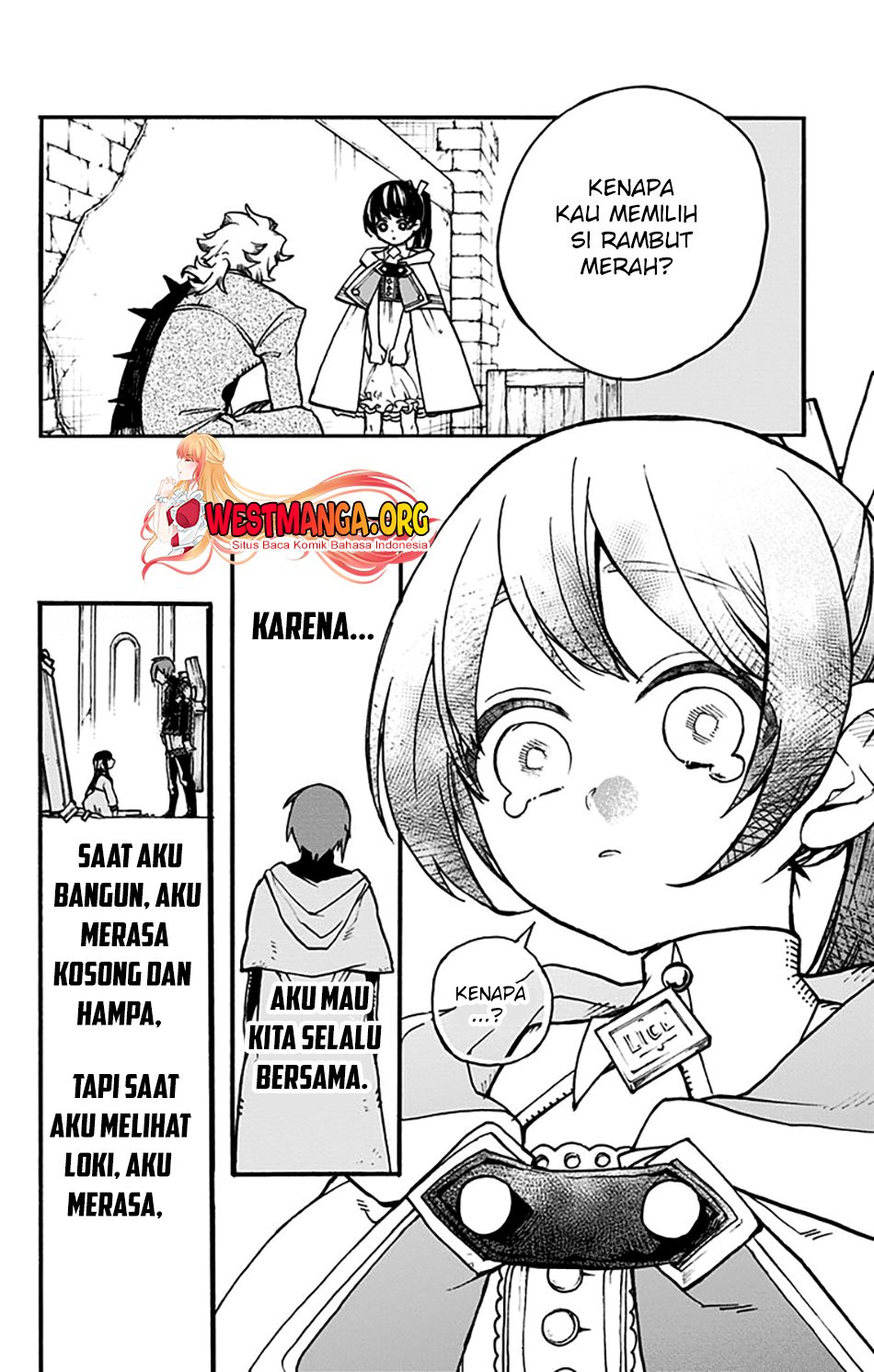 Majo no Kaigashuu chapter 10