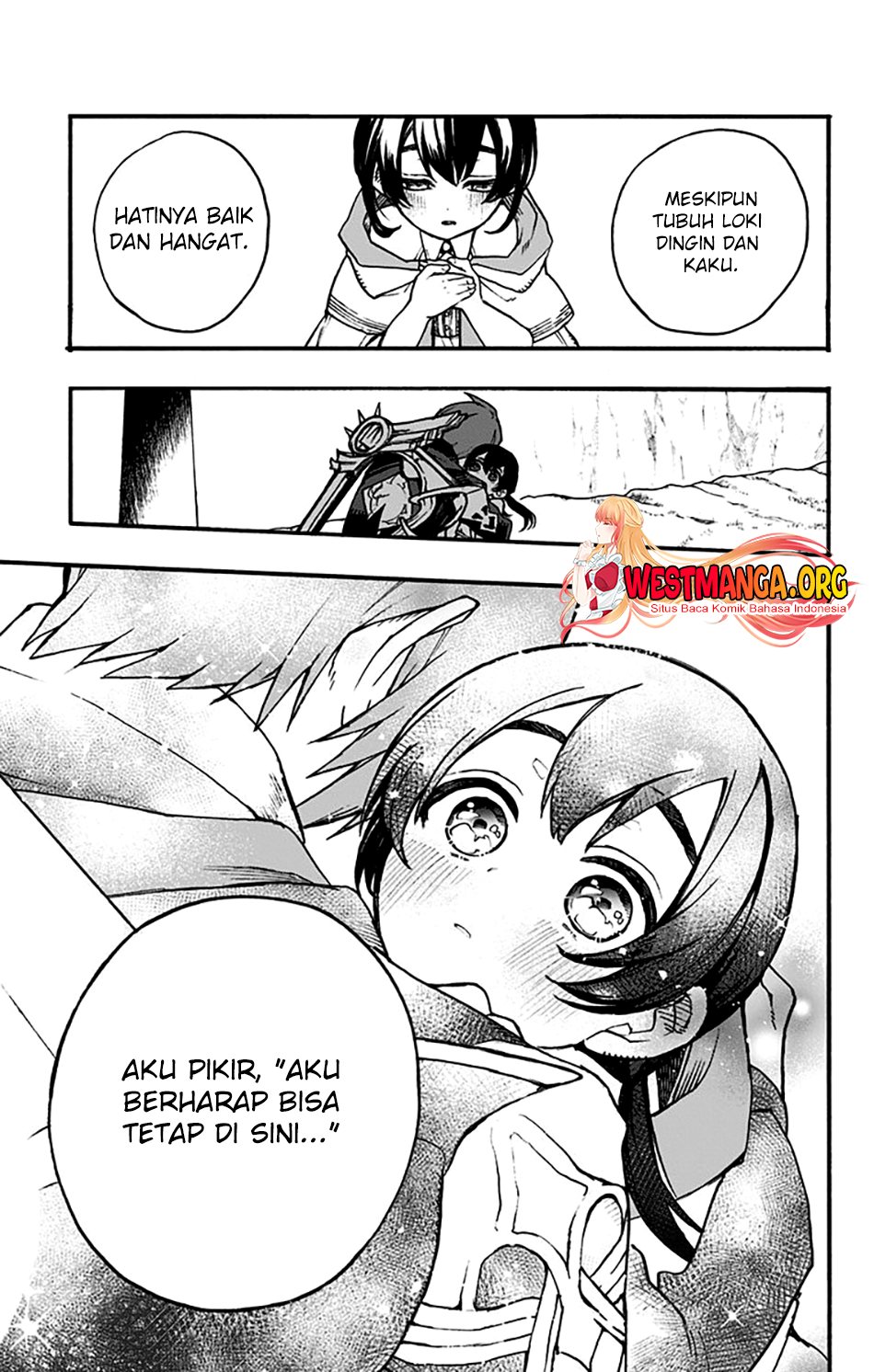 Majo no Kaigashuu chapter 10
